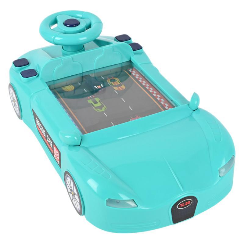 Children's Racing Car Toy with Steering Wheel - Adventure Gift for Boys and Girls Ages 1-6