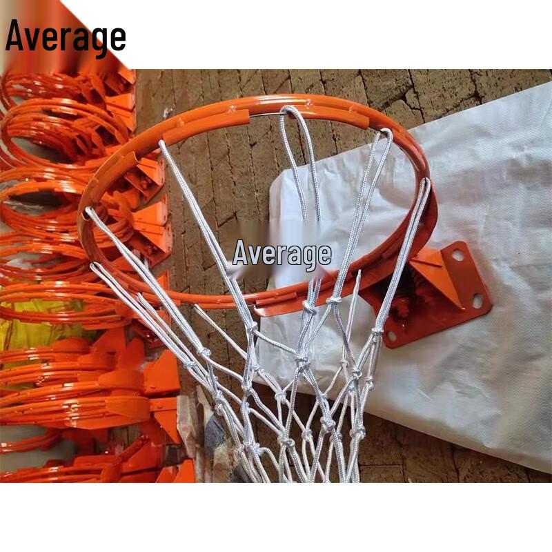 Zhongjun Double Spring Wall-Mounted Basketball Hoop
