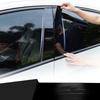 6PCS Glossy Black Pillar Posts Fit For Volvo XC90 2003-2010 2011 2012 2013 2014 Window Cover Door Side Trim Sticker Accessories