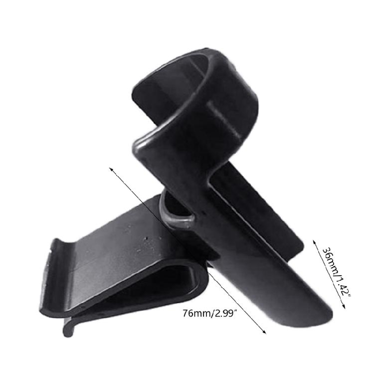 2Pcs Ice Fishings Rod Holder Opening Fishings Rod Holder Clamps On Bucket