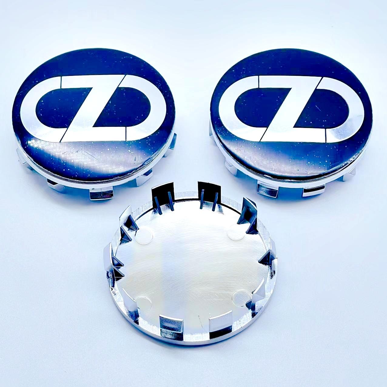 

4PCS OD 56MM / ID 53MM Caps On Wheels OZ Emblem Wheel Center Cap Car Logo Wheel Cover Hub caps Sport Rim Caps Silver And Black OZ Badge&4pcs 56mm Cap