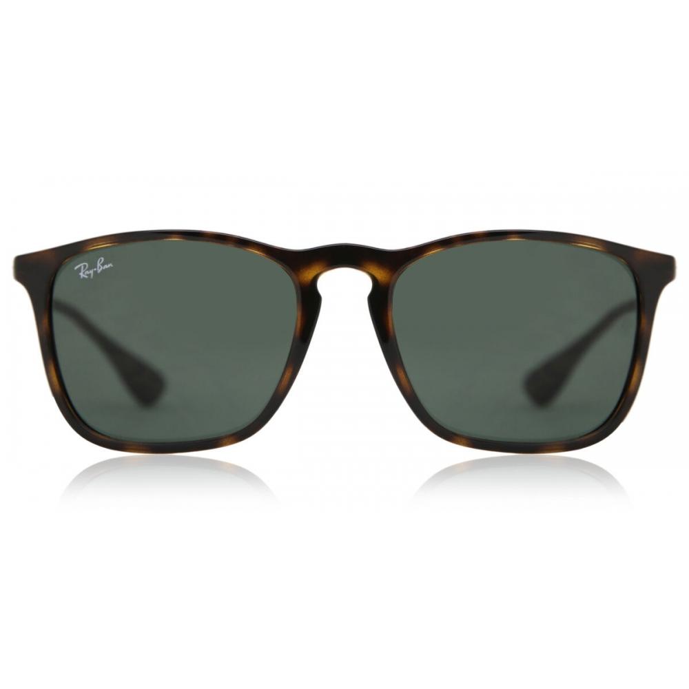 Ray Ban Rb4187 Chris 710 71 Мужские Солнцезащитные Очки Light Havana/54