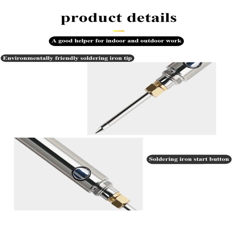 5v 15w Usb Soldering Iron Portable Wireless Fast Charging Microelectronics Repair Welding Tools