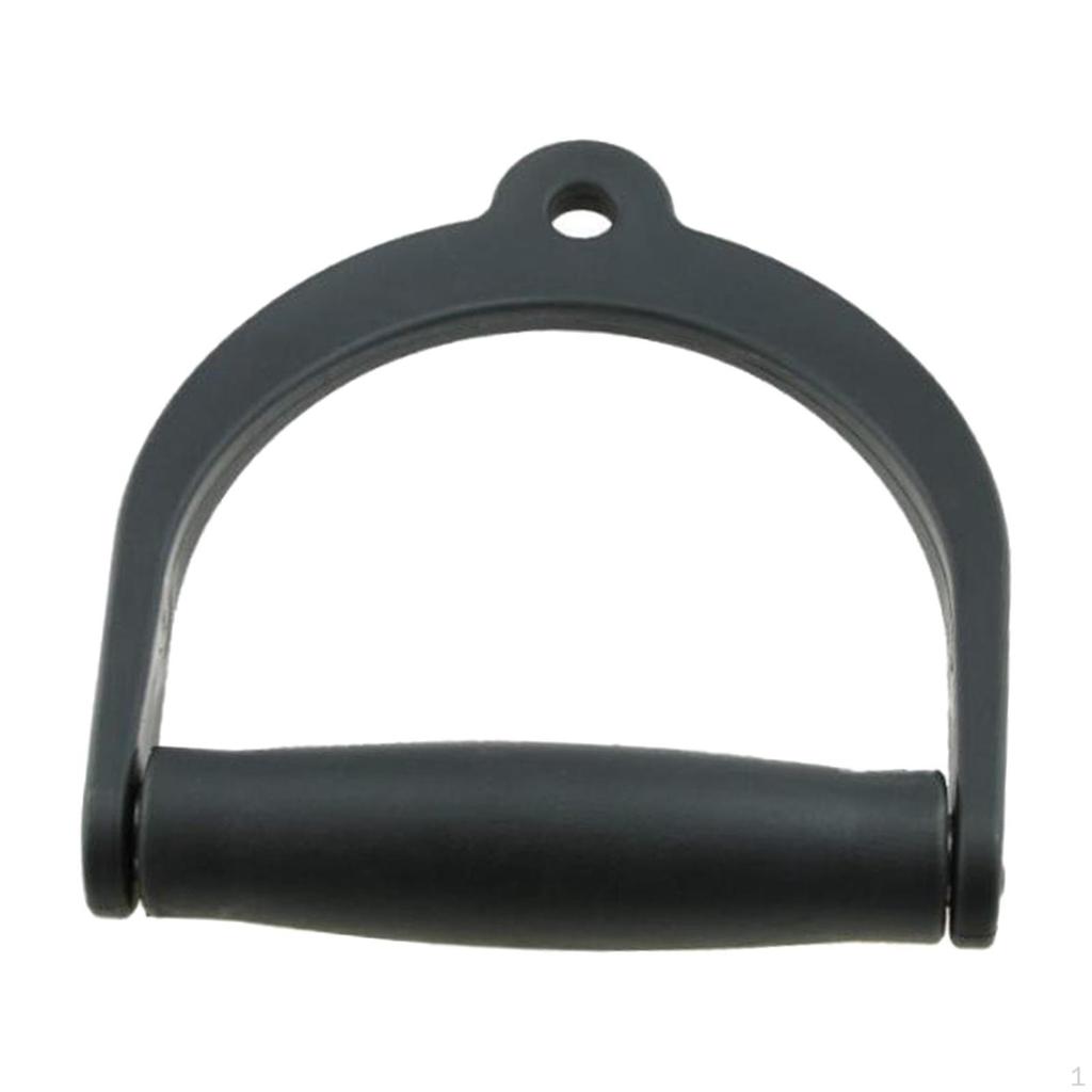 Triceps Rope Pull Down Handle D-Handle Machine Attachments for Push Downs