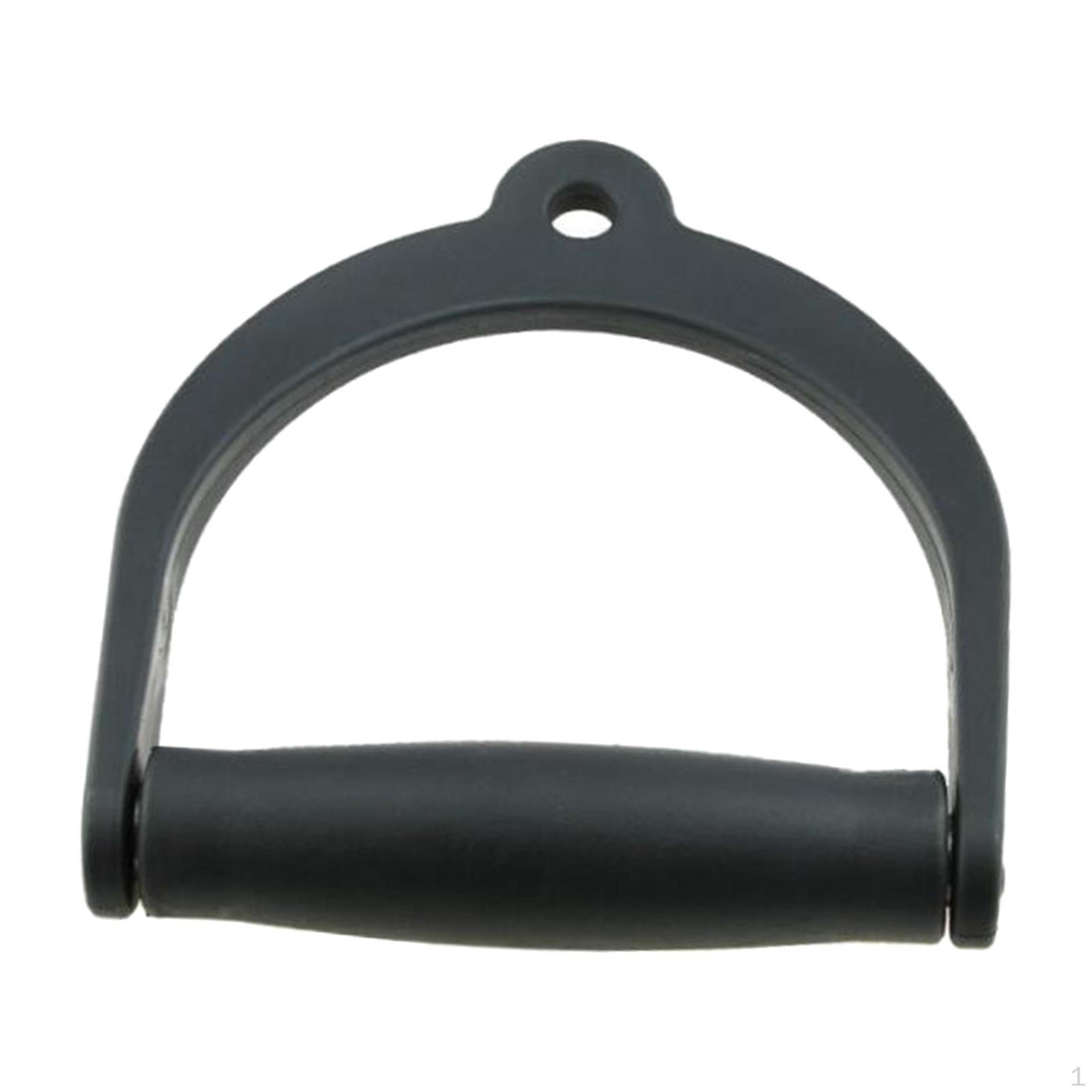 Triceps Rope Pull Down Handle D-Handle Machine Attachments for Push Downs