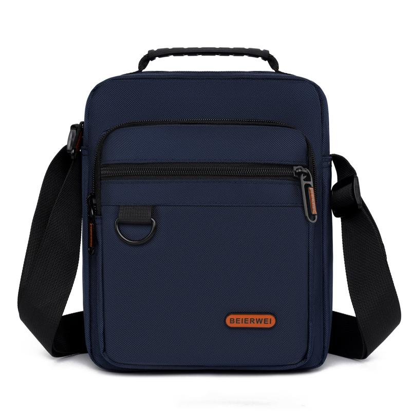 Erkek Omuz Çantası İş Seyahat Boş Zaman Büyük Kapasiteli Taşınabilir El Çantası Çok Katmanlı Su Geçirmez Yazlık Erkek Postacı Çantaları