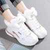 36-43 Winter Dames Grote Mode Pluche Casual Katoenen Schoenen Sneeuwlaarzen Warm Sportieve Papa Schoenen Dames Korte Laarzen