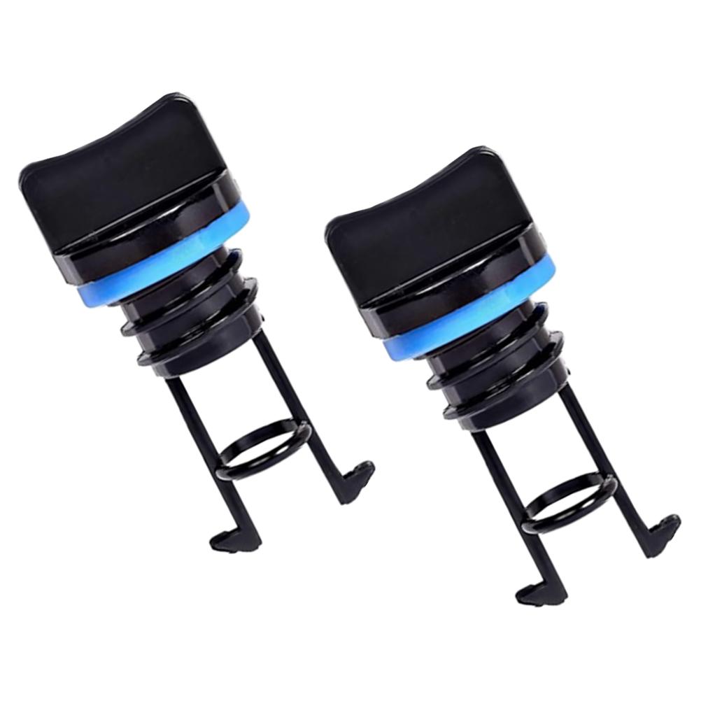 2pcs Universal Kayak Scupper Plug Nylon Marine Boat Plug Bungs Replacements Accessory