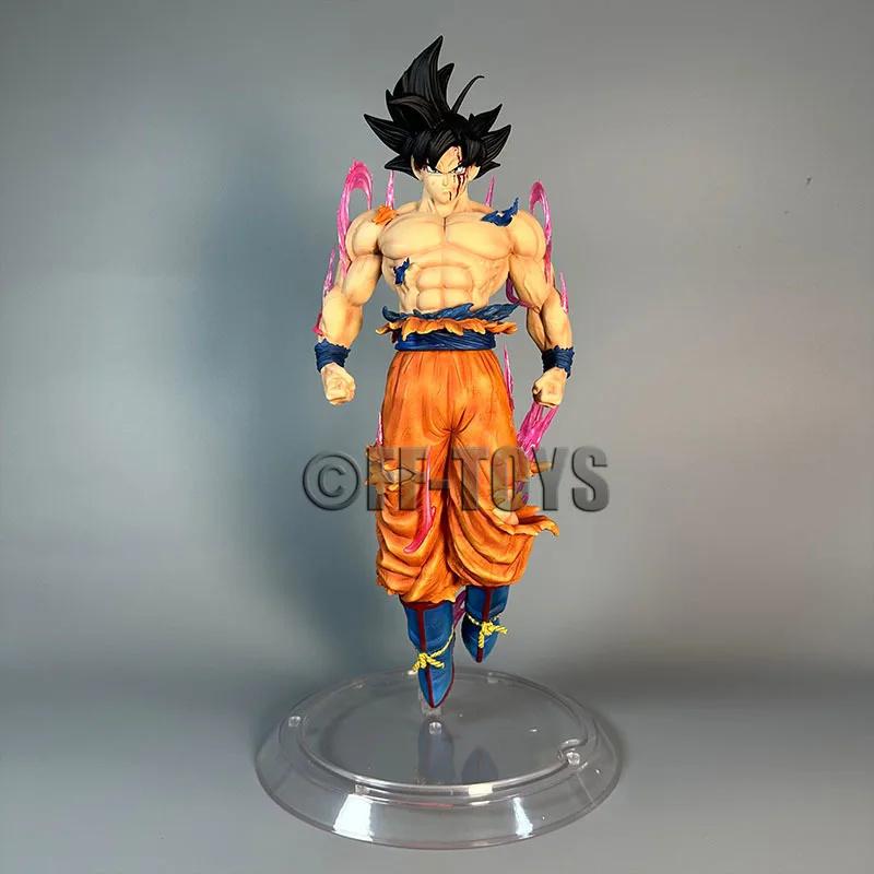 Dragon Ball Z Ultra Instinct Goku Figur Migatte No Gokui Actionfiguren PVC Statue Sammlermodell Spielzeug Geschenke