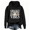 Women's Casual Letter Print Long Sleeve Hooded Sweatshirt for Everyday Wear