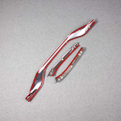 Ruiq Nissan New Note e13 exclusive exterior chrome plated rear bumper under garnish Nissan NOTE E-Power exclusive design