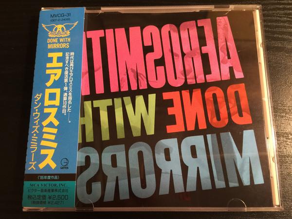 

CD - Done With Mirrors MVCG31 Geffen Records 1991 Japan Obi Rock