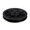 Gym Pulley Wheel Pulley Wheel Nylon Bearing Pulley Wheel Replacement Gym Equipment Part for Gym Fitness Cable Machine