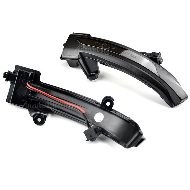 2pcs Flashing Water Dynamic Blinker LED Turn Signal Side Mirror Light Lamp For Renault Megane IV Talisman 2016-