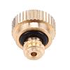 Low Pressure Atomizing Misting Brass Nozzle Cooling Water Fog Sprayer System for Garden Watering Adjustable Water