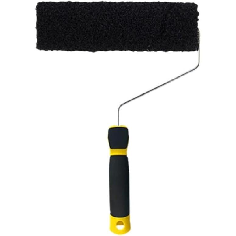 9 Inch Drywall Compound Roller, Drywall Texture Roller Brush, Putty Roller Brush Pull Flower Texture Roller Brush For Covering Wall And Ceiling