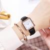 Women's Rose Gold Steel Band Quartz Watch Japanese Movement Simple Dial Women's Watch