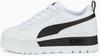 Mayze Wedge Women's Sneakers White/black