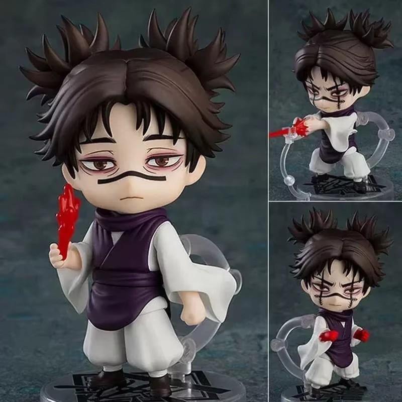 9.5cm Anime Jujutsu Kaisen Figurine Choso Figures Cry Dolls CHOSO Figures NARUTO Honkai PVC Q Version Cute Statue Toy Gifts