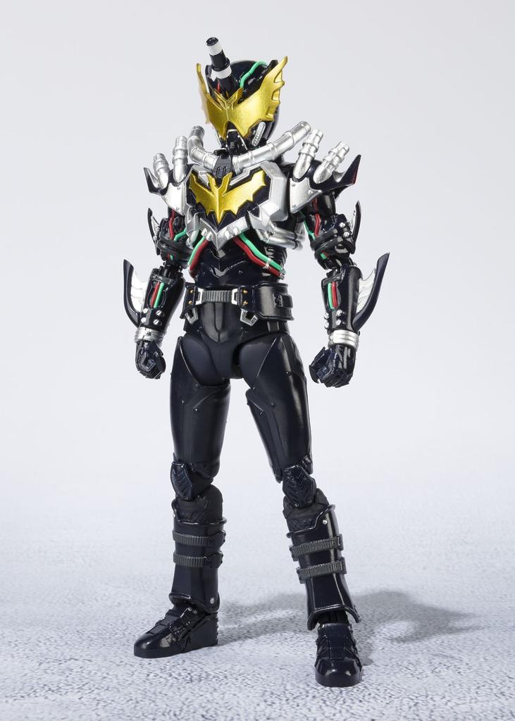 S.H.Figuarts Kamen Rider Build Night Rogue, approximately 150mm, ABS & PVC painted action figure