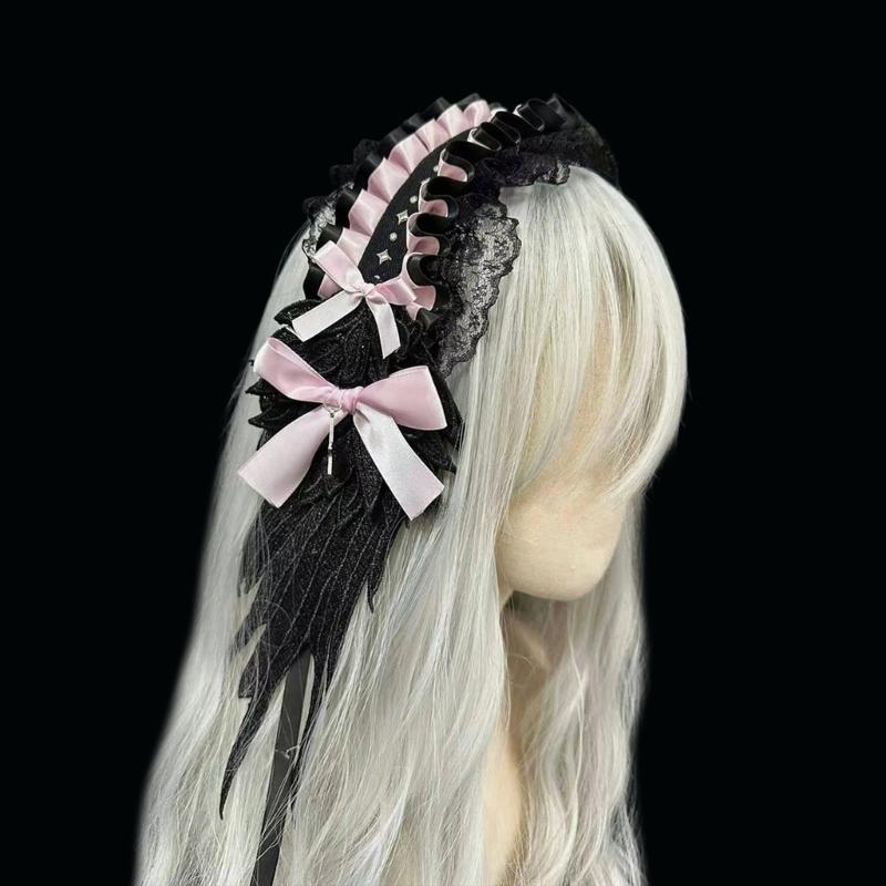 Bequemes Haaraccessoire Party Haarschmuck Verleiht jedem Outfit Charme Stofftextur Geeignet für verschiedene Anlässe