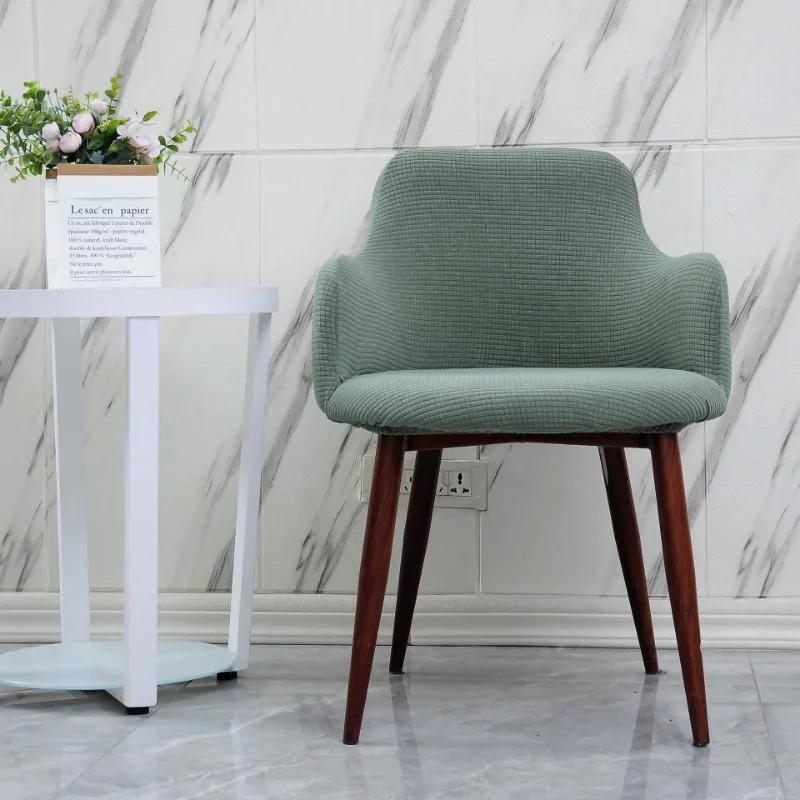 

Solid Color 1/4/6PCS Armchair Cover Wingback King Back Chair Cover Hotel and Home Party Banquet Seat Cover Home Comfort 1PC
