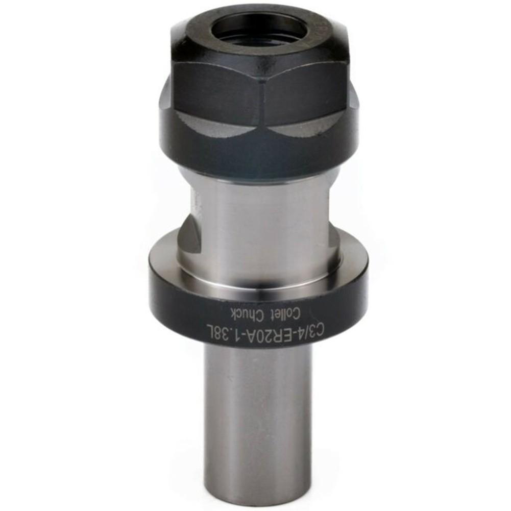 

ER20 For TTS Collet Chuck Tool Holder 34 Straight Shank Groove For Balance