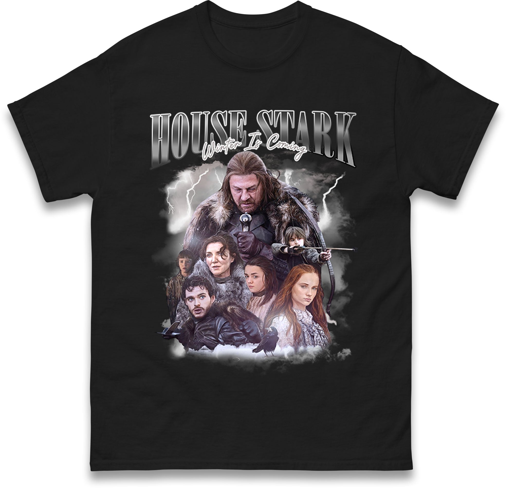 House Stark Bootleg kids T Shirt 120