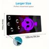 Cartoon Mouse Pad, Large Gaming Desk Mat, Non-slip XXL Mousepad for Laptop & Tablet, Mini PC Playmat with Stitched Edges