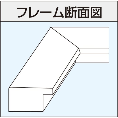 NAKABAYASHI NAKABAYASHI DPW-B4-N Digital Print Frame
