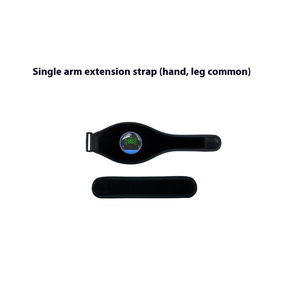 

Rechargeable EMS Trainer Fitness Belt For Core Training And Lower Back Pain Relief At Home Gym