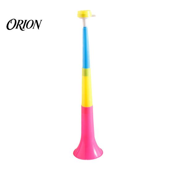 Stadium Noise Maker Telescopic Cheering Horn, 3 Section Extendable Party Blower, Portable Small Toy Horn for Sports Game, Kids Outdoor Event 1pc