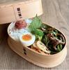 Odate Kougeisha Akita Sugi Magewappa Oval Bento Box (Large) 750ml Made in Japan 2430