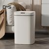 12/14/16L Smart Trash Can with Lid Automatic Sensor Battery Operated Living Room Kitchen Bathroom Household Waste Rubbish Garbage Storage Bin