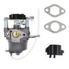 Replacement Carburetor with Gaskets for GP2200i 2200 Watt Generator 7117 to Support Easy Assembly and Long Lasting Performance