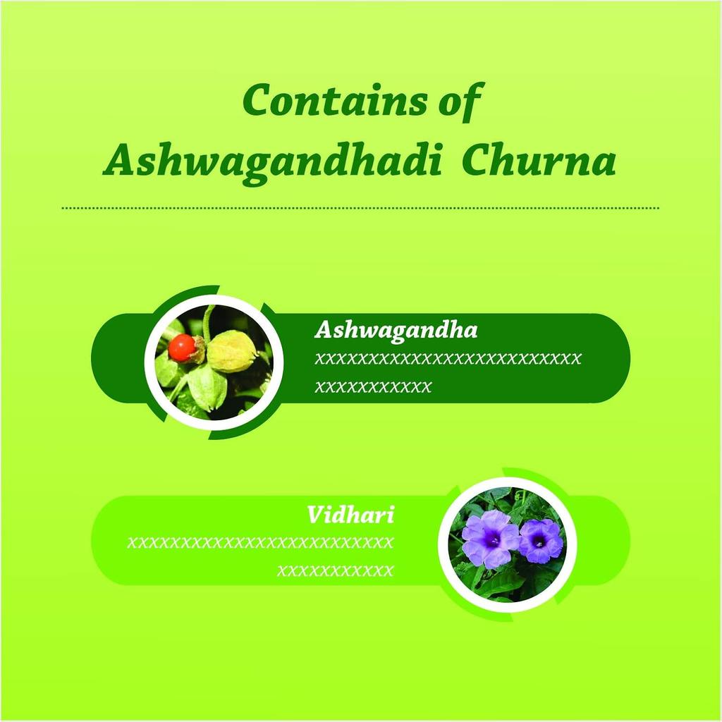 Baidyanath Asli Ayurved Ashwagandhadi Churna 100 g Pack Of 1 Powder For Stamina Immunity Support