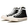 Converse Chuck Taylor All Star 70 High Comfortable Casual High-Top Espadrilles Unisex Black & White