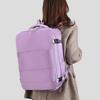Cross-Border Fashion Backpack: Large Capacity, Lightweight, Ideal for Short Trips, Business Travel, Handbag, and Laptop Carrying.