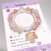 Mori Style Mermaid Crystal Bracelet - Sweet, Versatile Design for Women, Students, and Best Friends.