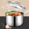 Stainless Steel Cooking Pot Practical Milk Pot New Sauce Pan  Kitchen Supplies