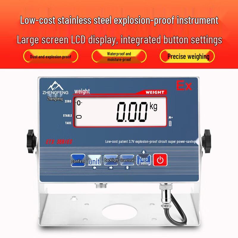 Audmay Intrinsically Safe Explosion-Proof Electronic Platform Scale 300kg