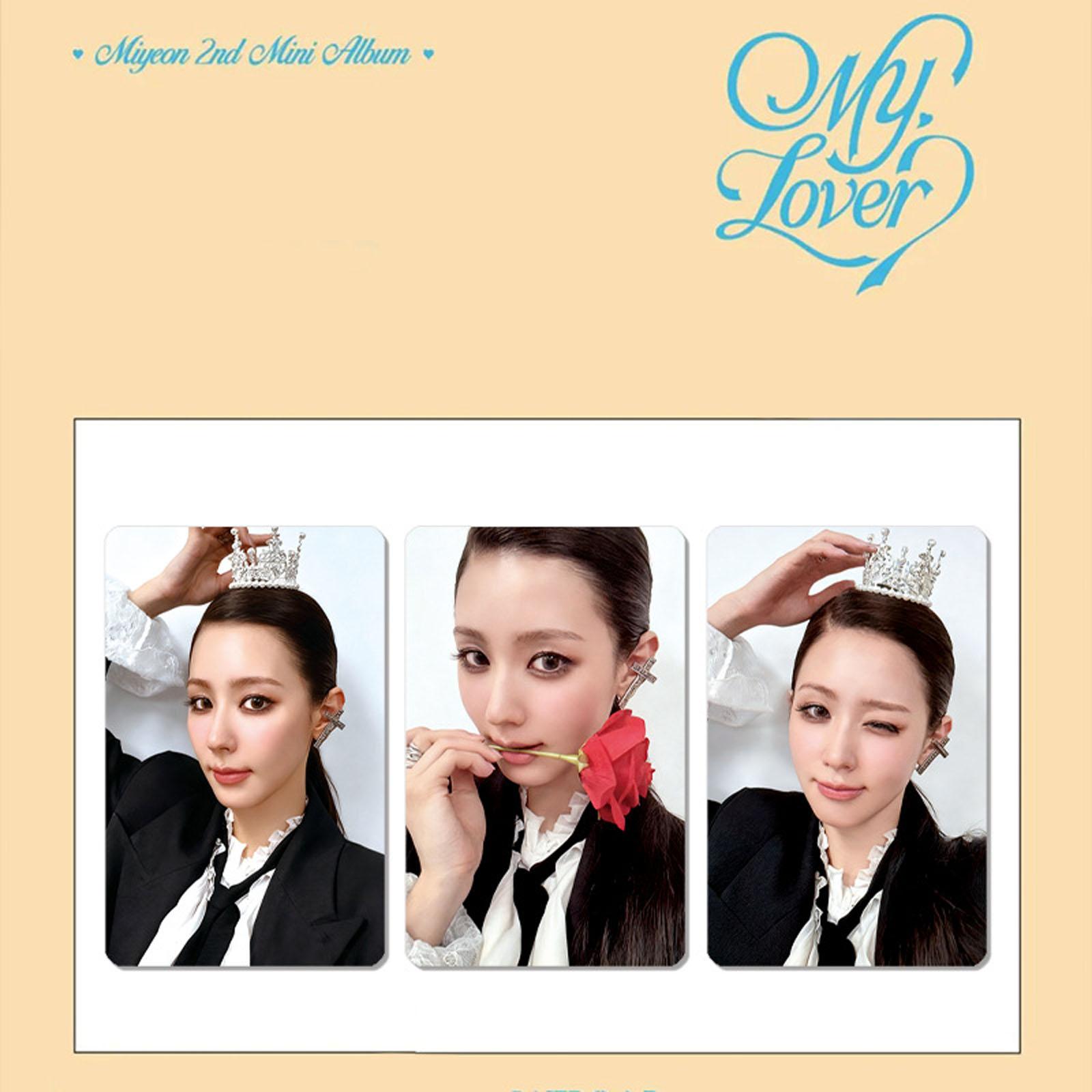 

Girl Group Peripheral Accessories Girl Group Group Peripheral 3 Pcs Peripheral Card One Size