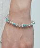 Knd Navajo Turquoise Bead Bracelet