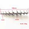 Duplex Multifunction Metal Beads Butt Plug with Moveable Fake Dildo G Spot Wand for Women Prostate Massager Vaginal Sex Toys