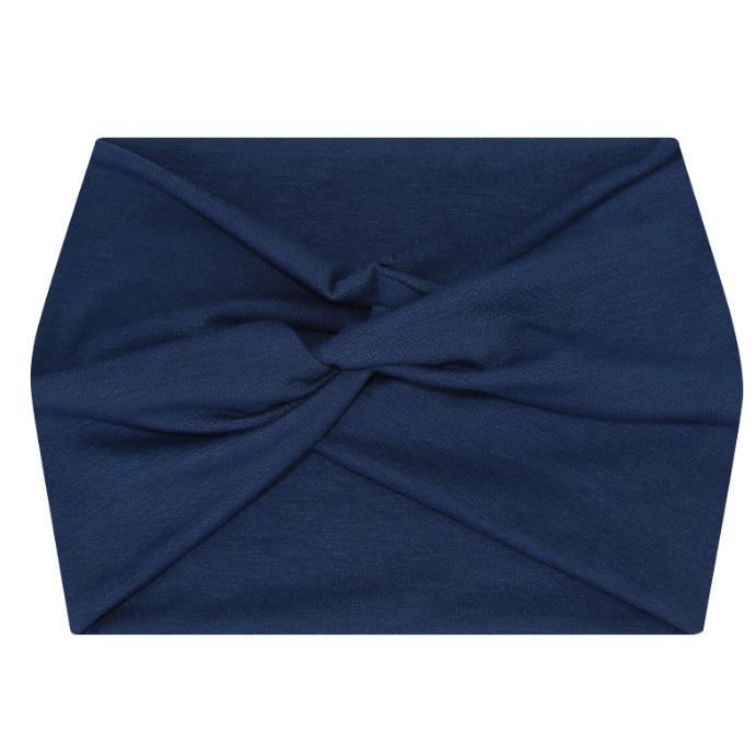 

Women s Wide Headband: Elastic Afro Turban Wrap for Yoga, Running, and Sports