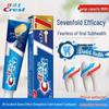 Crest All-in-One 7 Benefits Enamel Strengthening Toothpaste 4-Pack