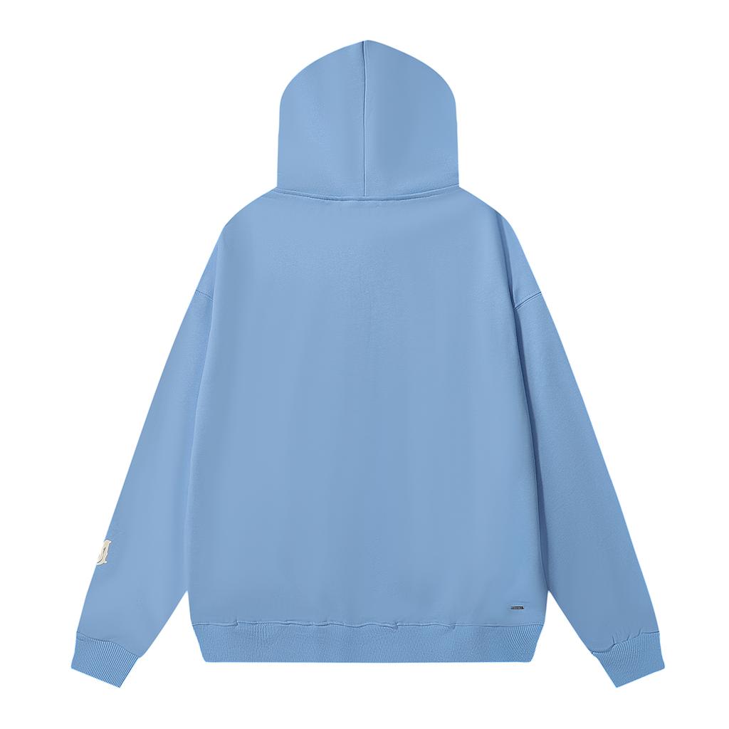9273 Amiri Frühling und Herbst Lose Plus Größe Dünne Hochwertige Baumwolle Mit Kapuze Paar Hoodie