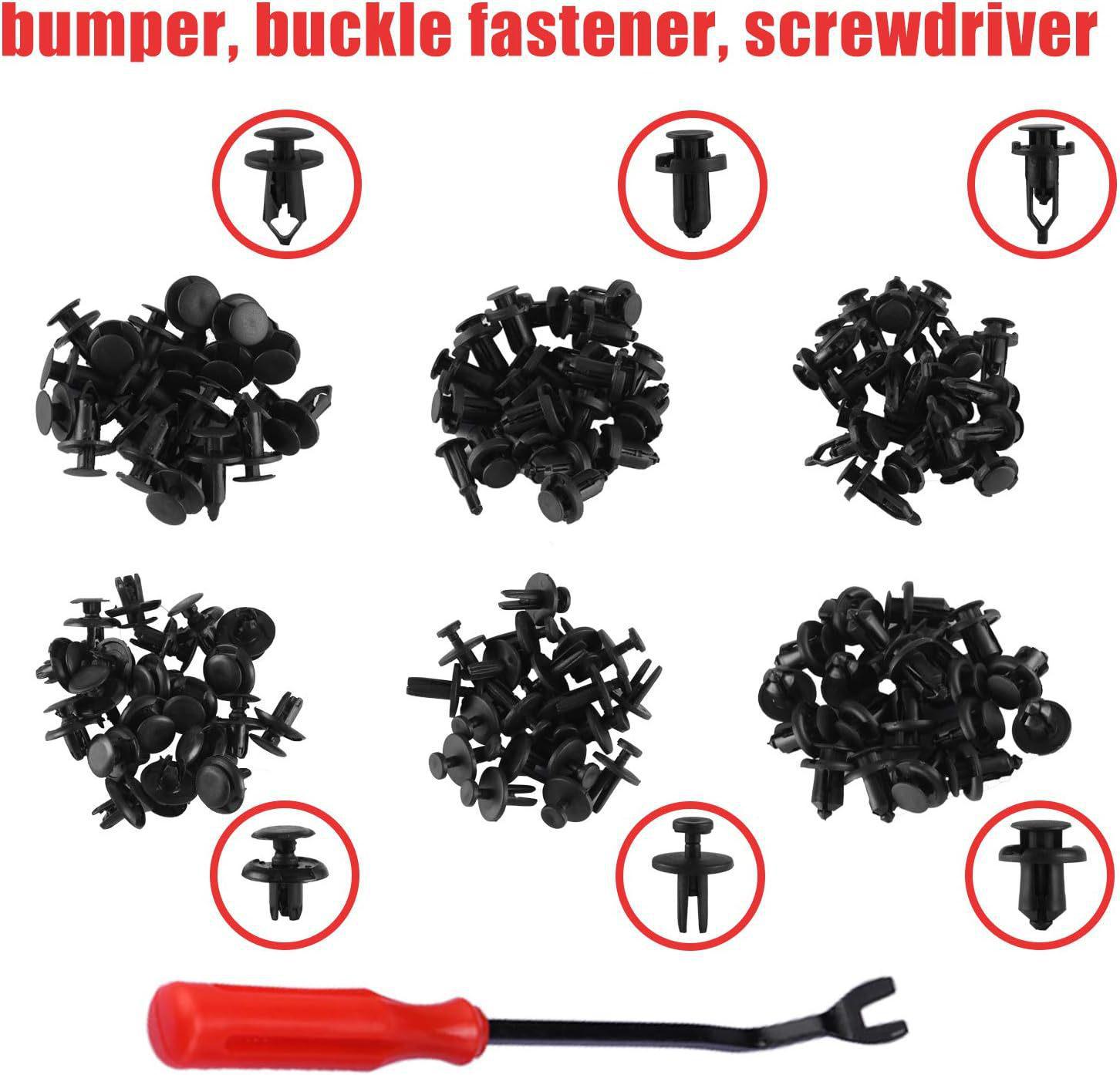 

Универсальные зажимные винты расширения - 120 шт. Детали кузова автомобиля - Все модели