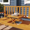 Banc en Bois avec Table Centrale Relevable, Banc d'Extérieur, Loveseat de Patio pour Porche, Jardin, Assise pour 2-3 Personnes