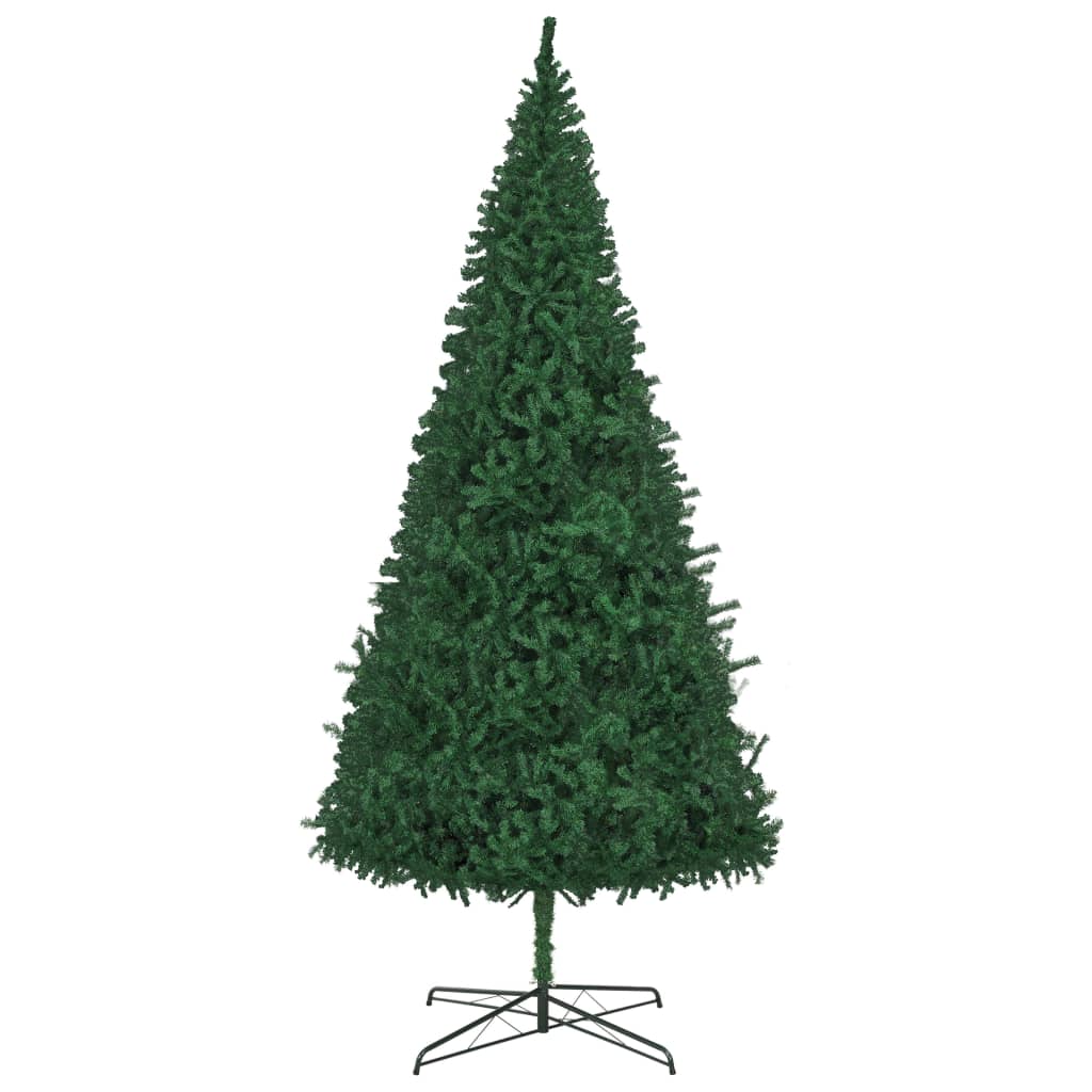 vidaXL - Kunstkerstboom - 400 - cm - groen